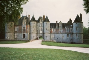 Le château de Fleurigny