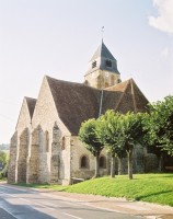 l'église de Thorigny