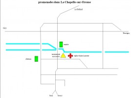 Carte de La Chapelle
